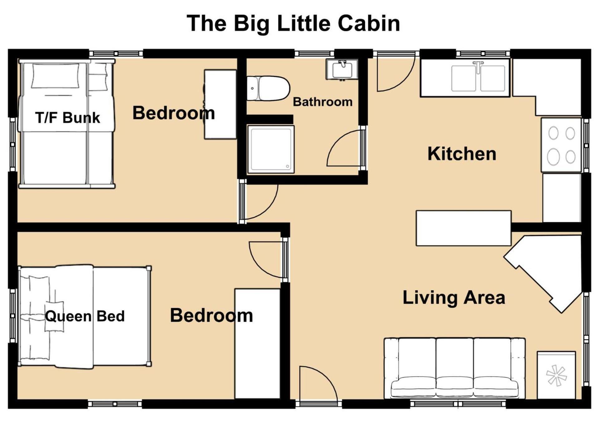 The Big Little Cabin - Hot Tub & Playground Dahlonega Luaran gambar